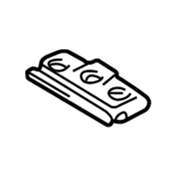 Acura 47360-SB2-000 Equalizer