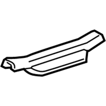 Toyota 67917-52130-B0 Plate, Rear Door Scuff, RH