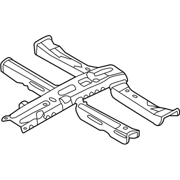 Hyundai 65130-3V100 Reinforcement Assembly-Center Floor