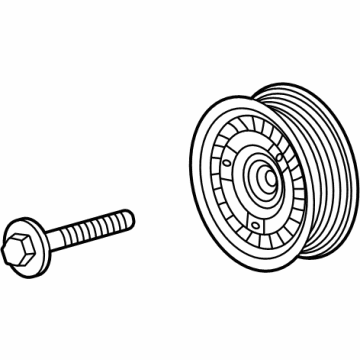 GM 12666591 Serpentine Idler Pulley