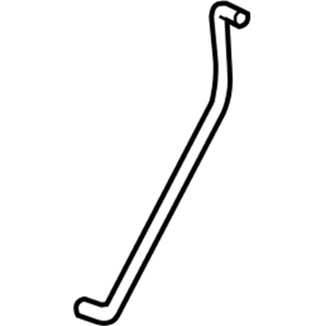 Nissan 80515-JA000 Rod-Key Lock, LH