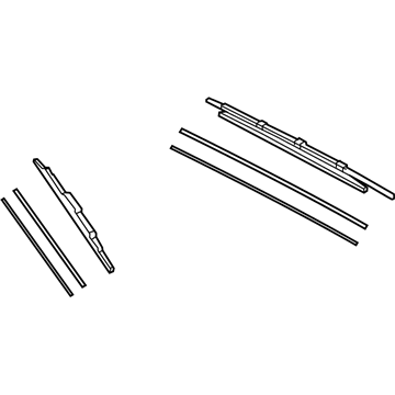 Hyundai 99H09-AK016-H WIPER Blade 16'' -Hybrid