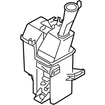 Hyundai 98620-J9100 Windshield Washer Reservoir Assembly