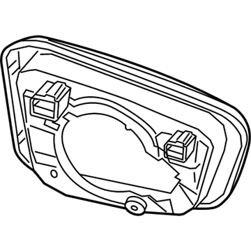 BMW 51-16-8-064-655 Supporting Ring Left