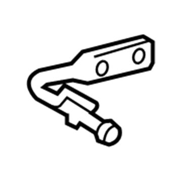 Lexus 17575-31120 Bracket, Exhaust Pipe Support, NO.5