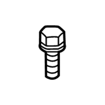 Mopar 6100274 Screw-HEXAGON Head