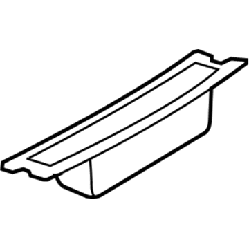 BMW 51-16-7-156-544 Ashtray Insert