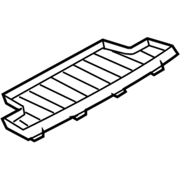 BMW 51-16-7-156-472 Foam Insert, Rear Bottom