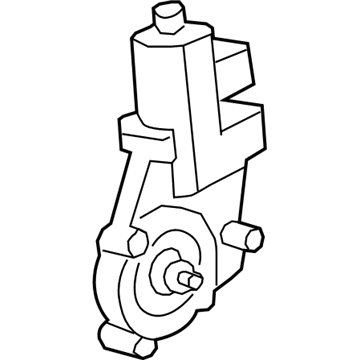 BMW 67-62-7-189-231 Window Motor