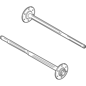 Ford ML3Z-4234-A SHAFT ASY - REAR AXLE