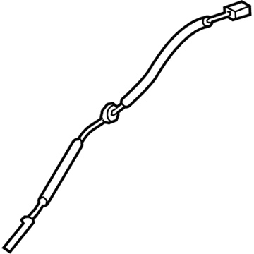 Ford JJ5Z-17221A00-A Cable