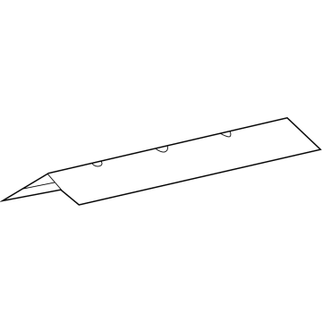 Mopar 4893870AA Gasket-Exhaust Manifold