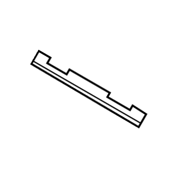Infiniti 92184-5NA0A Seal-Condenser, Side