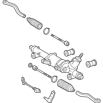 Lexus 44200-53131 Power Steering Link Assembly