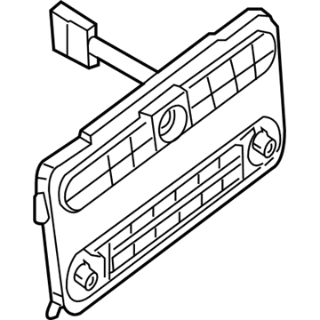 Nissan 28395-9GA5A Switch Unit