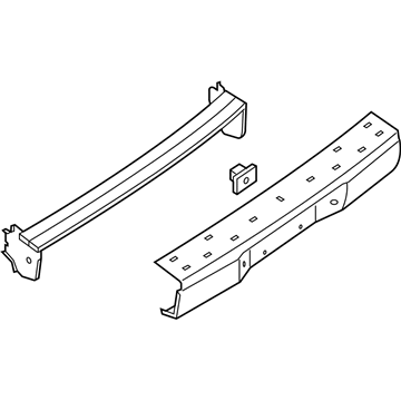 Nissan HEM10-ZL00A Rear Bumper Assembly