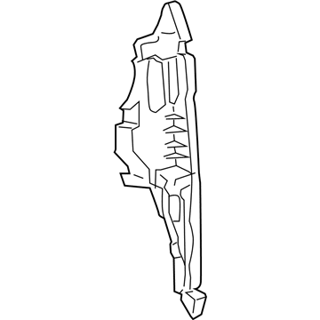 Honda 74105-SHJ-A00 Enclosure, R. FR. Fender