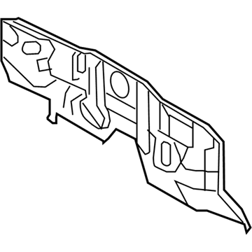 Toyota 55101-35A40 Dash Panel