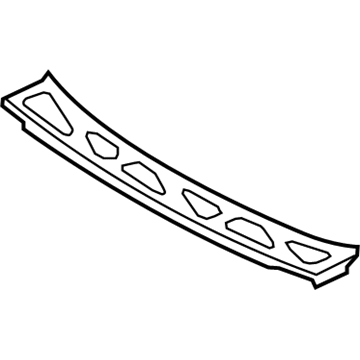 Toyota 55709-35010 Cowl Grille