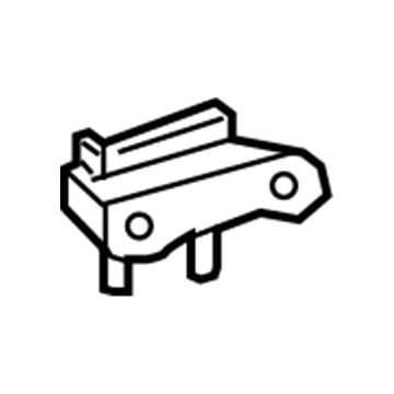 Lexus 68810-0E220 Hinge Assy, Back Door