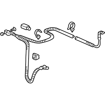 Honda 32410-S84-A00 Cable Assembly, Starter