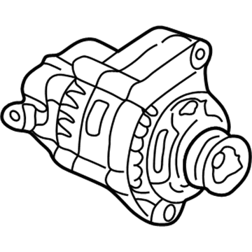 Honda 06311-PAA-505RM Alternator Assembly (Reman)