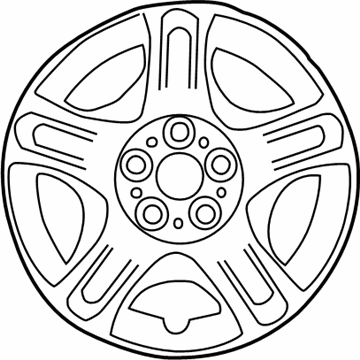 Nissan 40315-ZB100 Disc Wheel Cap