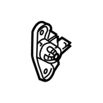 BMW 51-43-9-143-460 Engine Hood Mechanism