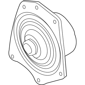 Mopar 4792838AB Water Pump