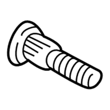 GM 96062533 Bolt-Serrated M12X1.25X38