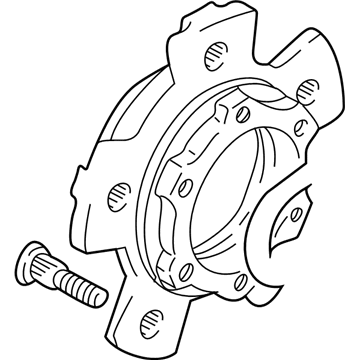 GM 91175612 Front Wheel Bearing