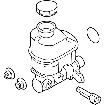 Ford DL1Z-2140-D Master Cylinder