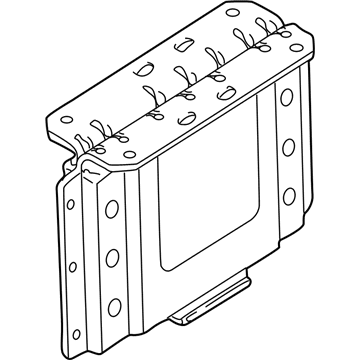 BMW 34-51-2-229-827 Dsc Hydraulic Unit