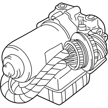 BMW 34-51-1-165-905 Compressor Dsc