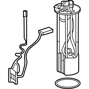 GM 85168869 Fuel Pump