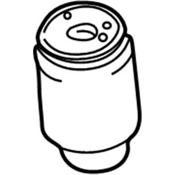 BMW 37-12-6-750-355 Left Pneumatic Spring