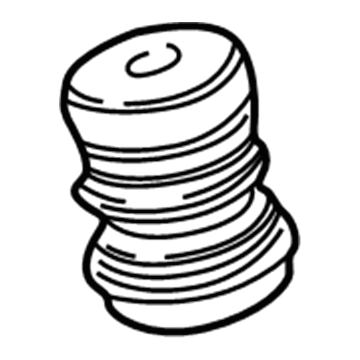 BMW 33-53-6-751-030 Additional Damper, Rear