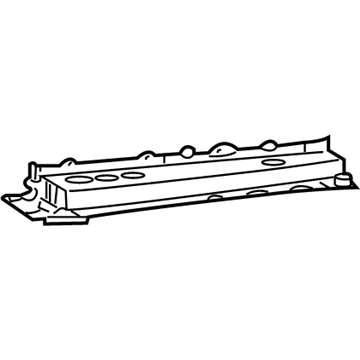 Toyota 51107-12010 Crossmember Extension
