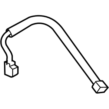 GM 25801596 Hose Asm-Rear Brake