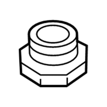 BMW 24-00-7-588-766 Screw Plug