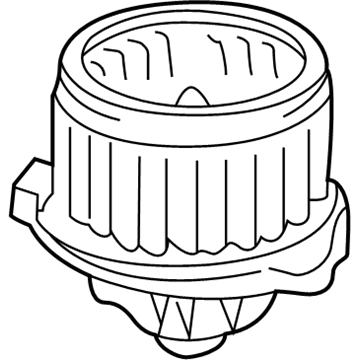 Toyota 87103-07030 Fan Assembly