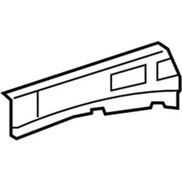 Toyota 61233-35010 Inner Rail