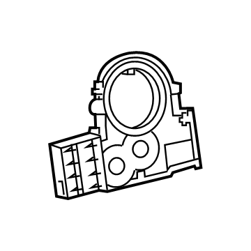 Toyota 8924B-48011 Angle Sensor