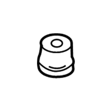 Hyundai 62415-26000 BUSHING-Member Support, Front