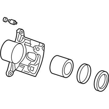 Mopar 5066423AA CALIPER-Disc Brake