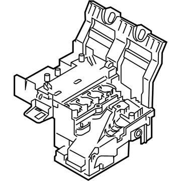 BMW 61-14-9-855-629 B+ JUNCTION POINT, REAR