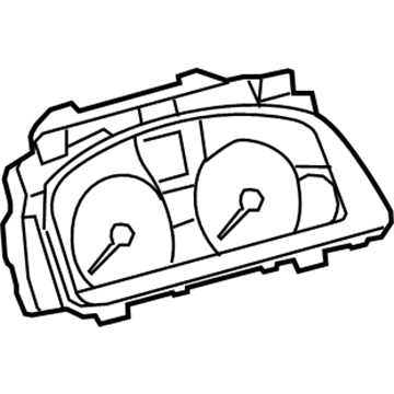 Lexus 83801-50560 Computer Sub-Assy, Meter No.1