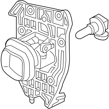 Ford BC3Z-15200-A Fog Lamp