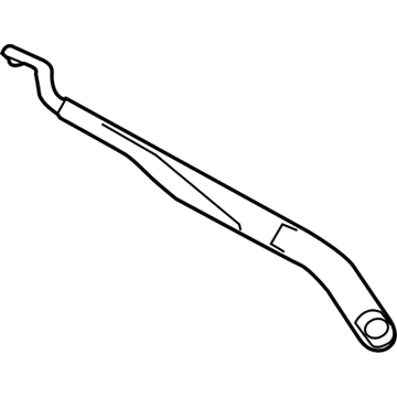 Hyundai 98311-3V000 Windshield Wiper Arm Assembly(Driver)