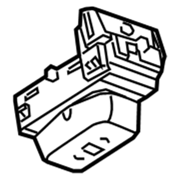 GM 25789090 Sunroof Switch